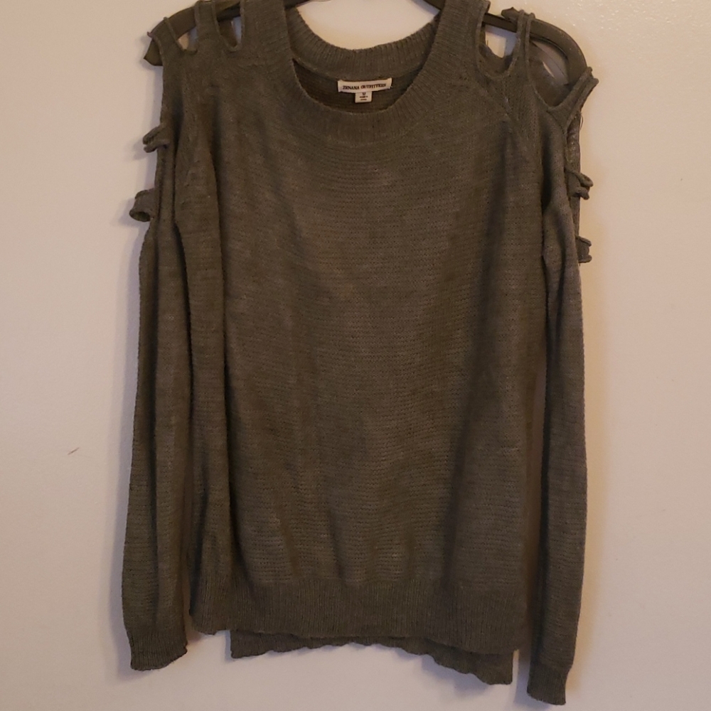 Womens light weight sweater